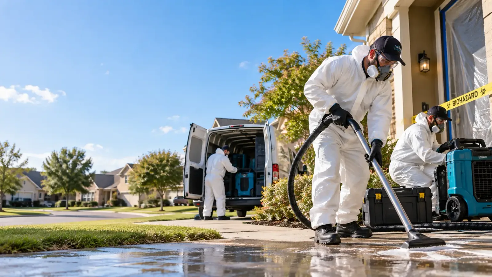 Biohazard Cleanup in Covington, TX